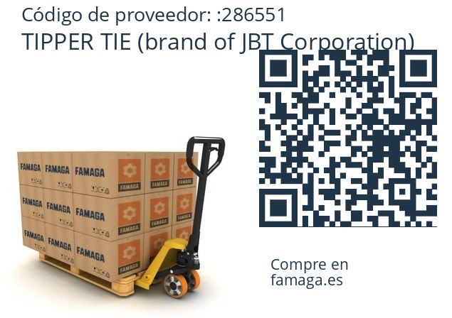   TIPPER TIE (brand of JBT Corporation) 286551