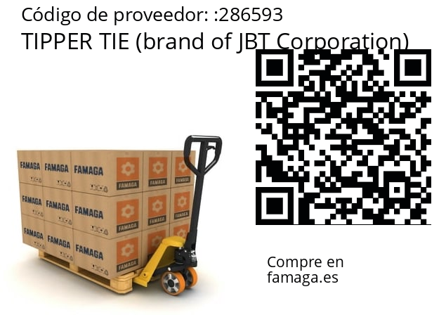   TIPPER TIE (brand of JBT Corporation) 286593