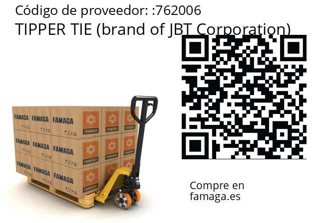  TIPPER TIE (brand of JBT Corporation) 762006