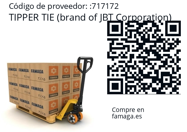   TIPPER TIE (brand of JBT Corporation) 717172