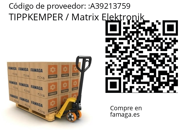   TIPPKEMPER / Matrix Elektronik A39213759