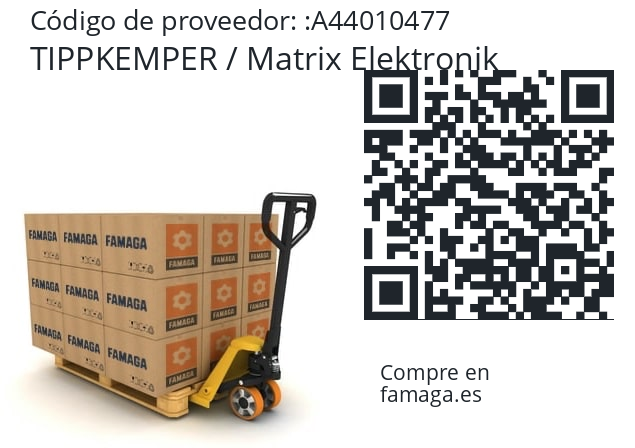   TIPPKEMPER / Matrix Elektronik A44010477