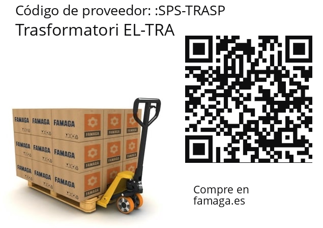   Trasformatori EL-TRA SPS-TRASP