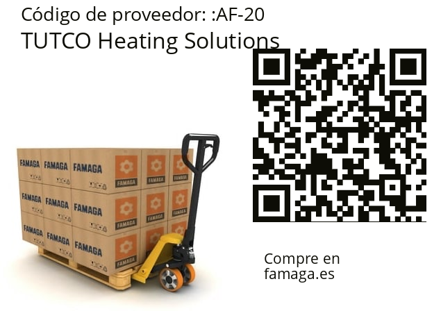   TUTCO Heating Solutions AF-20