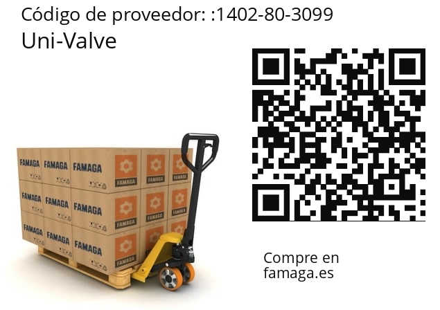   Uni-Valve 1402-80-3099