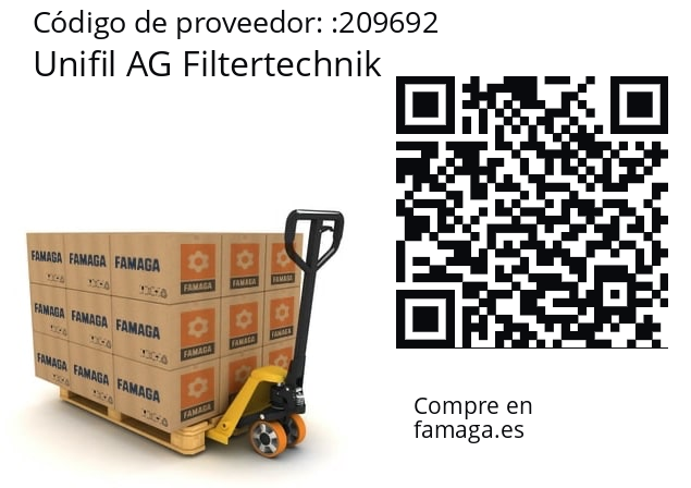   Unifil AG Filtertechnik 209692