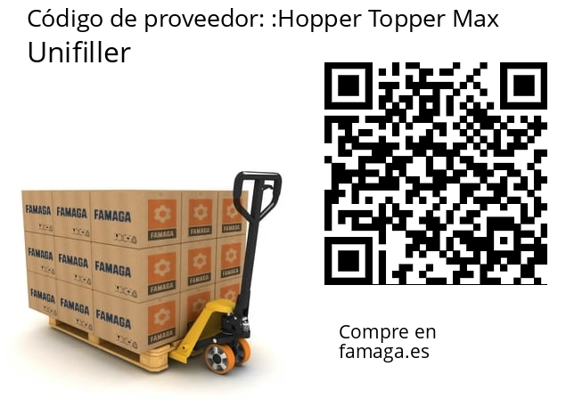   Unifiller Hopper Topper Max