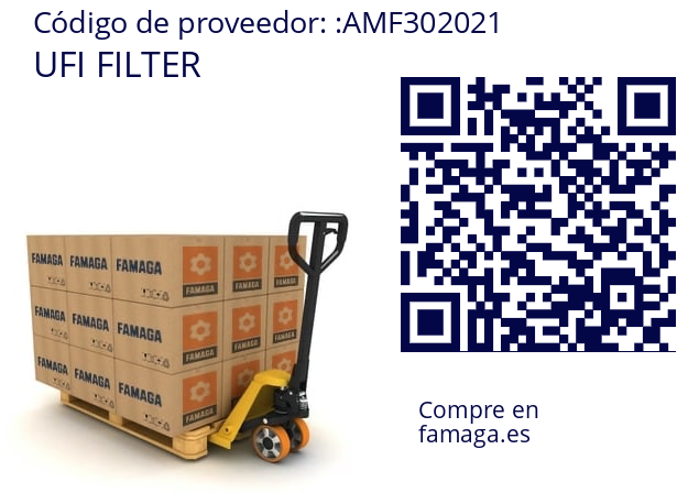   UFI FILTER AMF302021