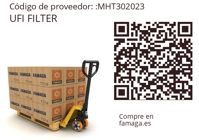  MHT 302-FD-1-S-B-4-03-XX UFI FILTER MHT302023