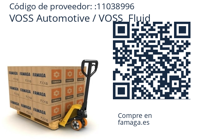   VOSS Automotive / VOSS  Fluid 11038996
