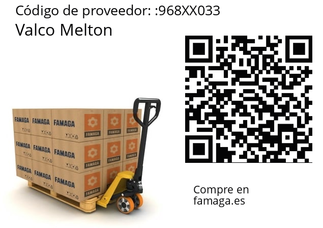   Valco Melton 968XX033