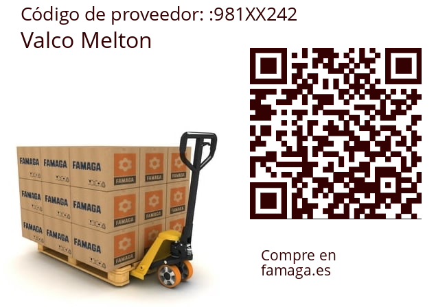   Valco Melton 981XX242