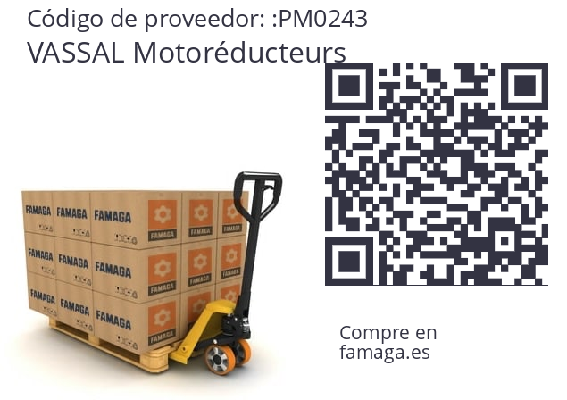   VASSAL Motoréducteurs PM0243