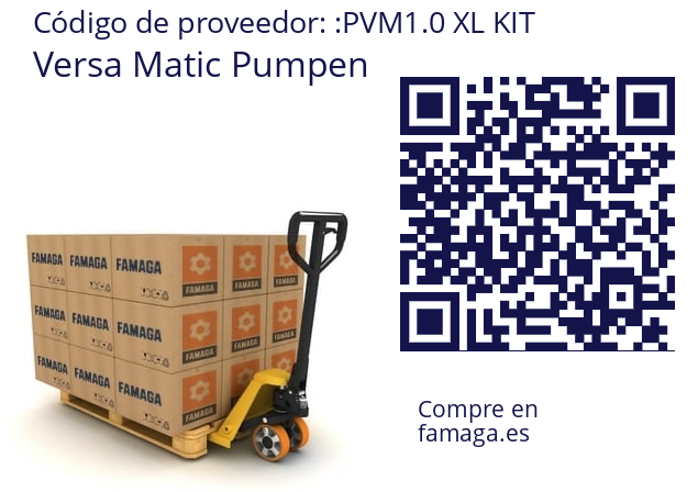   Versa Matic Pumpen PVM1.0 XL KIT