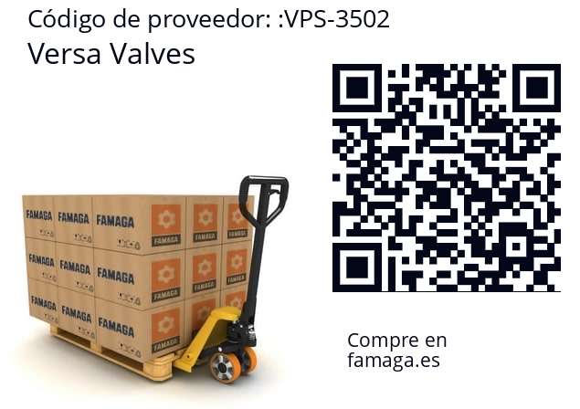   Versa Valves VPS-3502