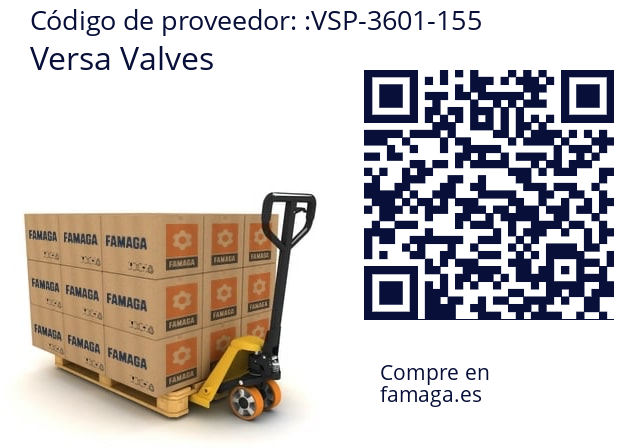   Versa Valves VSP-3601-155