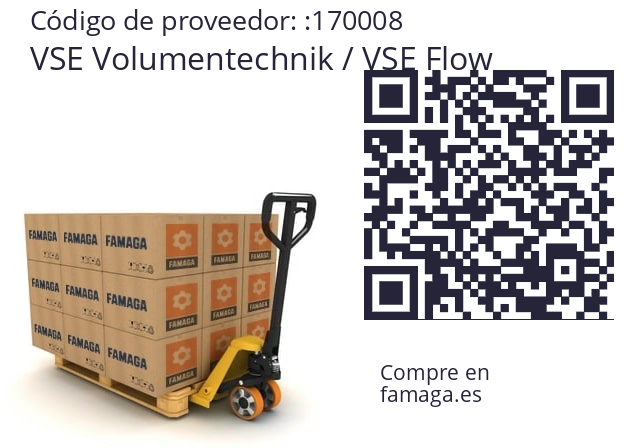   VSE Volumentechnik / VSE Flow 170008