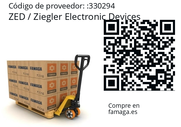   ZED / Ziegler Electronic Devices 330294