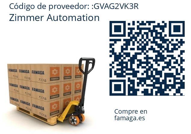   Zimmer Automation GVAG2VK3R