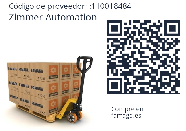   Zimmer Automation 110018484