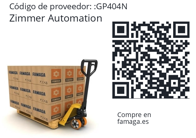   Zimmer Automation GP404N