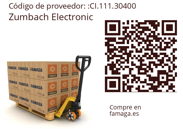   Zumbach Electronic CI.111.30400